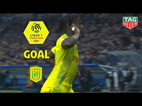 Goal Abdoul Kader BAMBA (53') / Olympique de Marseille - FC Nantes (1-3) (OM-FCN) / 2019-20