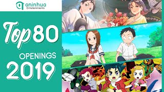 Download lagu Top 80 Anime, Donghua & Aenimeisyeon Openings 2019 mp3
