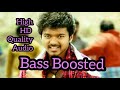 Bass Boosted / Vettaikaaran / Naan Adicha Thaanga / Tamil song - ( use headphones 🎧 )