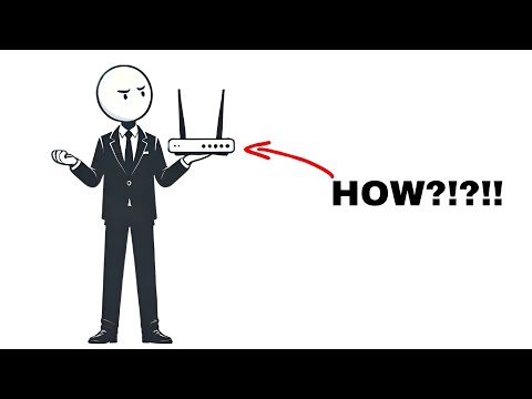 How WIFI Actually Works.