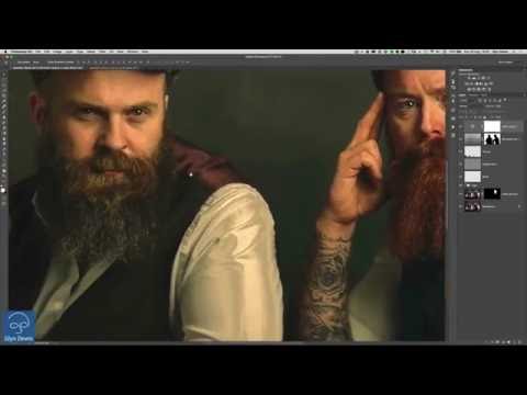 Colour Look Up Tables - Photoshop Tutorial