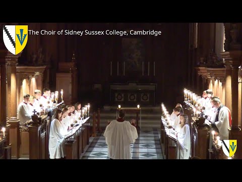 Sidney Sussex College, Cambridge | Choral Vespers Wednesday 1st February 2023