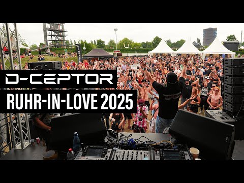 D-Ceptor at Ruhr-In-Love 2025 / Olga Park / Oberhausen [DJ Set]