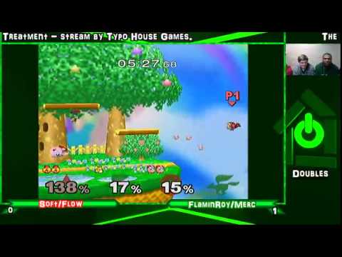 SS Soft/SS Flow Vs SS FlaminRoy/ Merc