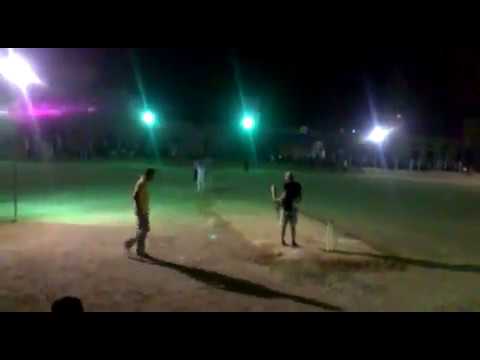 Cricket Cup Night Match Village NAGAR Near Phillaur