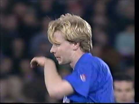 Barnsley  V Leicester City F.A Cup 3rd round replay 20th January 1993