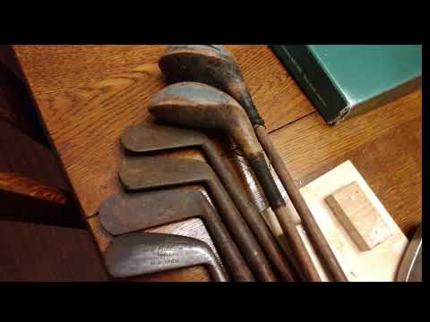 6 Antique Hickory Golf Clubs Online Purchase and Their Restorations