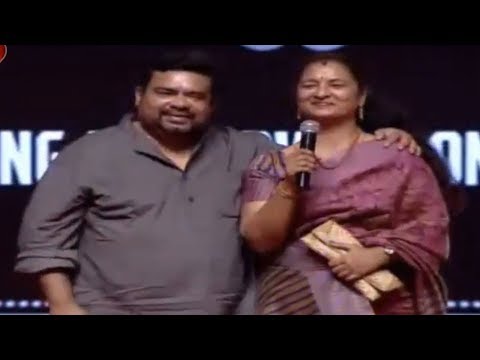 Mahanati Savitri Daughter And Son Emotional Speech @ Mahanati Movie Audio Launch | TV5 News