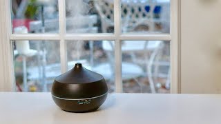 TENSWALL     ❤️   Essential  Oil Diffuser - Review    ✅