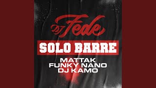 Kadr z teledysku Solo Barre tekst piosenki DJ Fede