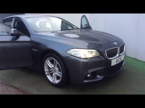 2015 65 REG BMW 520D M SPORT AUTO