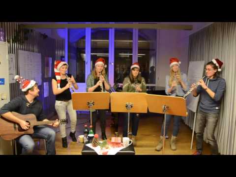 Oboenkalsse Weimar - Jingle Bells, oboe & guitar Cover