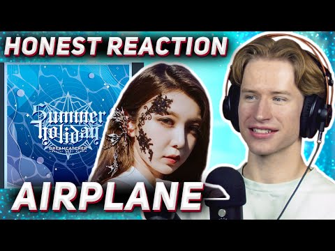 HONEST REACTION to Dreamcatcher - 'Airplane'