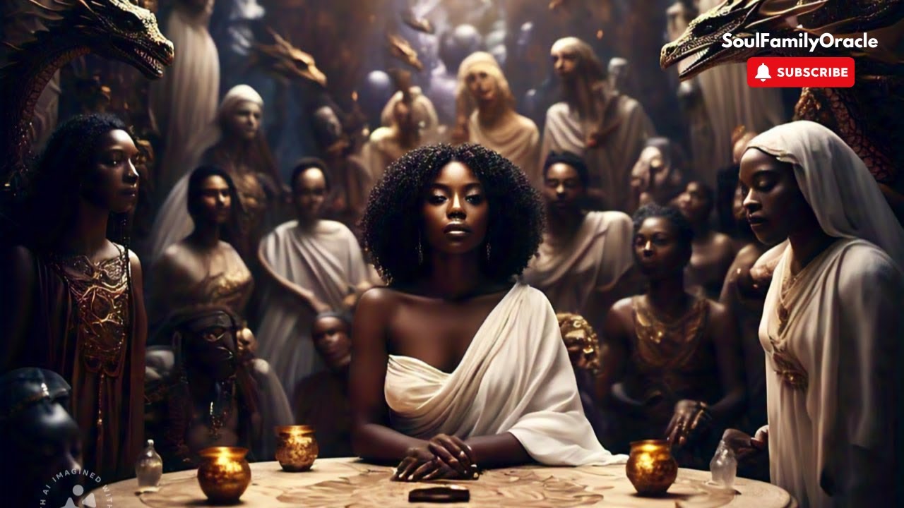 YOU HAVE CREATED A ROUND TABLE OF ANGELS, DEMONS AND ENTITIES - WORKING TOGETHER FOR THE COLLECTIVE!