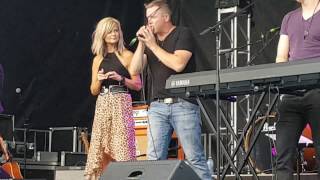 Purple Rain ~Beverley Mahood & Brad Battle