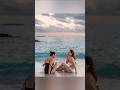 Kajal Aggarwal And Nisha Aggarwal Celebrating Holidays In Maldives Kajalaggarwal Nishaaggarwal