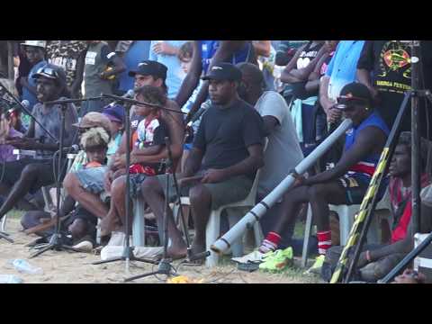 Aboriginal dancing from Numbulwar (3)