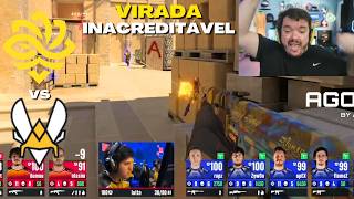 LEGACY vs VITALITY (Jogo Completo) BLAST OPEN PORTO 2026