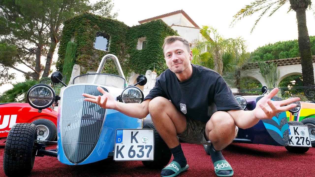 Mit 8 HOT RODS durch EUROPA! 😲🔥