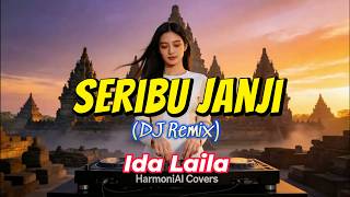 Download lagu Seribu Janji (DJ Remix) – Ida Laila | AI Cover by HarmoniAI Covers mp3