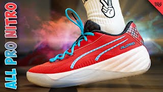 My Favorite Shoe Right Now?! Puma All Pro Nitro Performance Review!