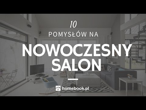 10 pomysłów na nowoczesny salon