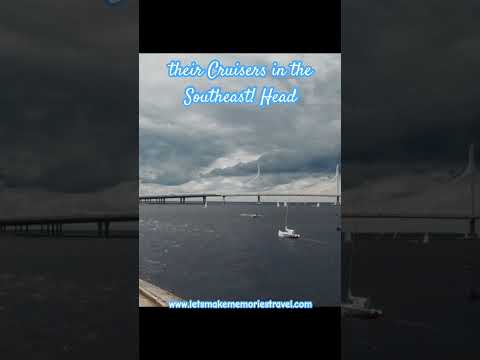 Thumbnail for Why Carnival Sunshine Left Charleston - Cruise News Update 🛳️ #shorts #cruisenews