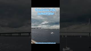 Why Carnival Sunshine Left Charleston - Cruise News Update 🛳️ #shorts #cruisenews