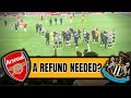 Outclassed, outfought & gifting goals away | Arsenal 4-1 Newcastle United