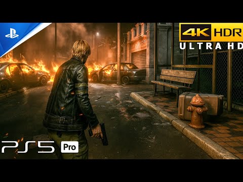 Resident Evil 6 (PS5 Pro) 4K 60FPS HDR Gameplay (Leon S. Kennedy)