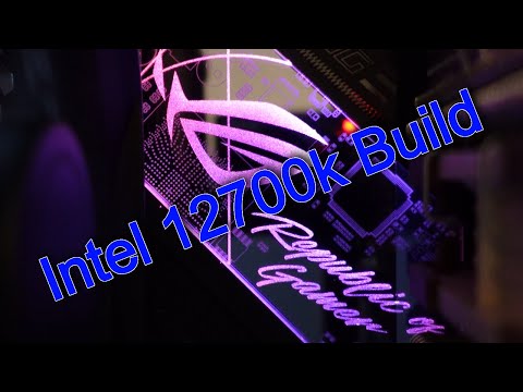 Building a Computer with an Intel 12700k Processor (upgrading from a 4770k) For Faster Video Editing