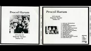 PROCOL HARUM live in Dallas, TX, 09.06.1973