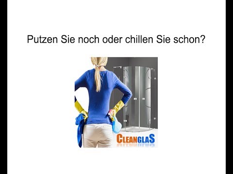CleanglaS Nanoversiegelung Dusche Glasversiegelung - Kalk entfernen