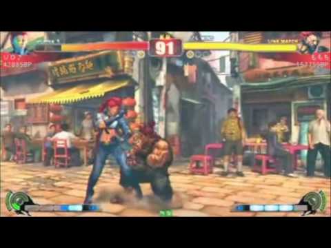 SF4: UD (Vi) vs Momochi (Go) - Set 03 - Small Festival in Fantasista - 19-10-2009