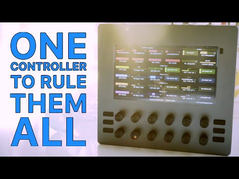 The Ultimate MIDI Controller? - Electra One MK ii