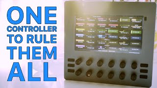 Video thumbnail for The Ultimate MIDI Controller? - Electra One MK ii by Art Of Hardingmål