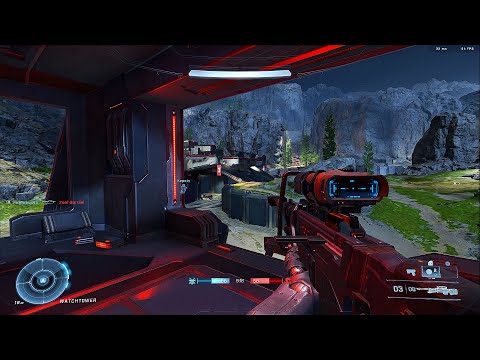 Big Team Slayer on Deadlock - Halo Infinite Gameplay (24 Kills)