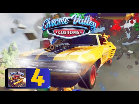 Chrome Valley Customs - Episode 4 - Locatelli Telesto - Gameplay