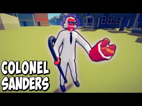 🐔Colonel Sanders vs Every Faction 1v1 - Totally Accurate Battle Simulator TABS