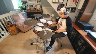 Chris Isaak...Drum Cover...Song title...I&#39;m not Sleepy ...performed by Steve Broder