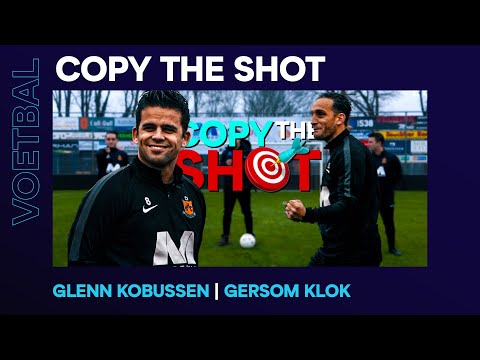 COPY THE SHOT 🎯 | Glenn Kobussen & Gersom Klok (HHC Hardenberg)