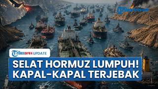 Jalur Selat Hormuz Macet, Iran Tunjukkan Bukti Kapal Tanker & Kargo Terperangkap di Lokasi