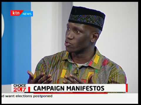 Choice 2017: Jubilee and NASA manifestos set to be unveiled