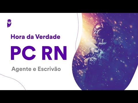 Hora da Verdade PC RN - Agente e Escrivão: Língua Portuguesa - Prof. Janaina Arruda
