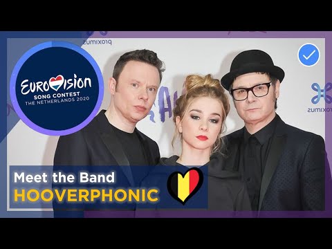 Eurovision 2020 - Hooverphonic from Belgium 🇧🇪 (Meet the Band/Get to Know)