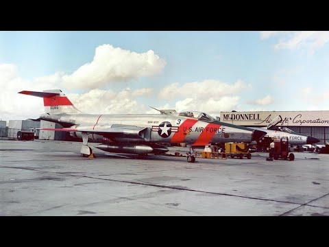 McDonnell RF-101 Voodoo B-roll | Boeing Classics