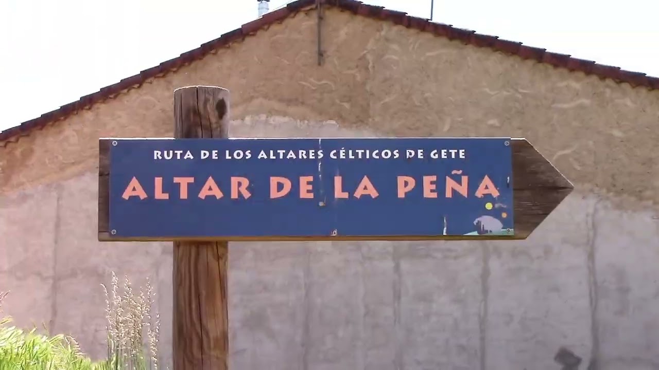 Altares célticos de Gete - Verás el Altar La Peña
