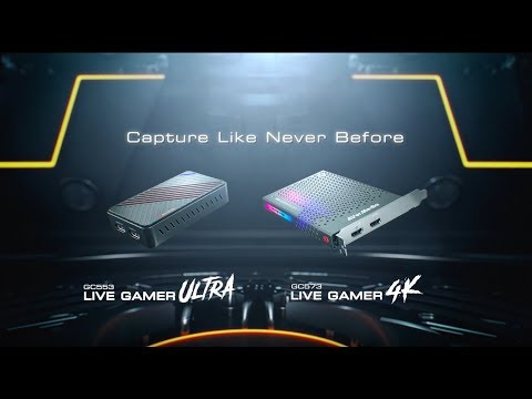 PC内蔵型キャプチャボードLive Gamer 4K(LG4K)