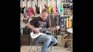 Video thumbnail for ESP LTD KH White Zombie Demo by Ben Christopher