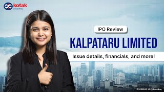 Kalpataru IPO Review | IPO Details & Objectives | Upcoming IPO 2025